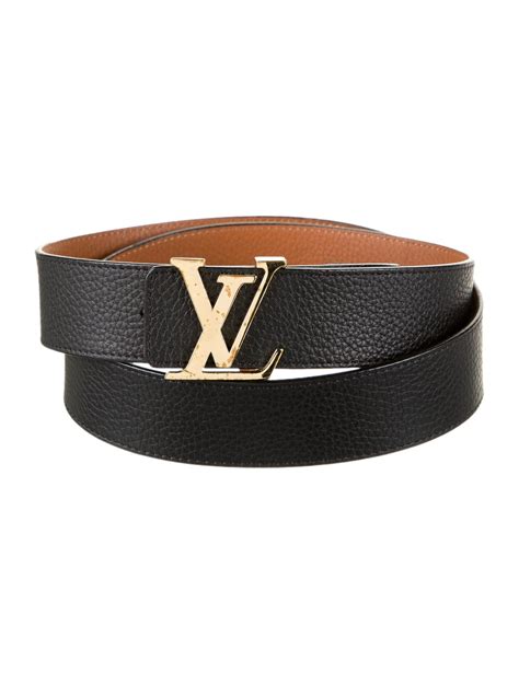 lv stitch reversible belt